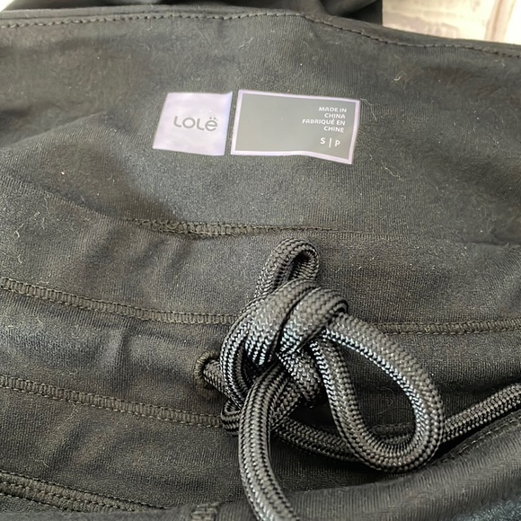 Lole Lounge Pants with String Tied Elastic Waist - Picture 7 of 8